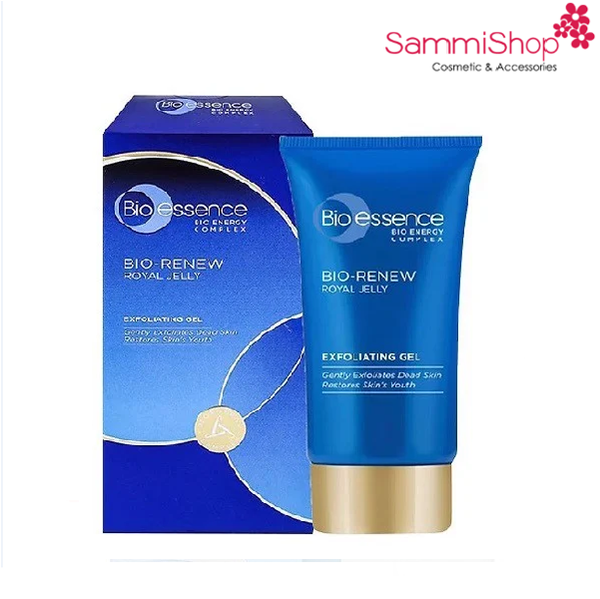 Bioessence Tẩy da chết Bio Renew Royal Jelly Exfoliating Gel (60g) (I