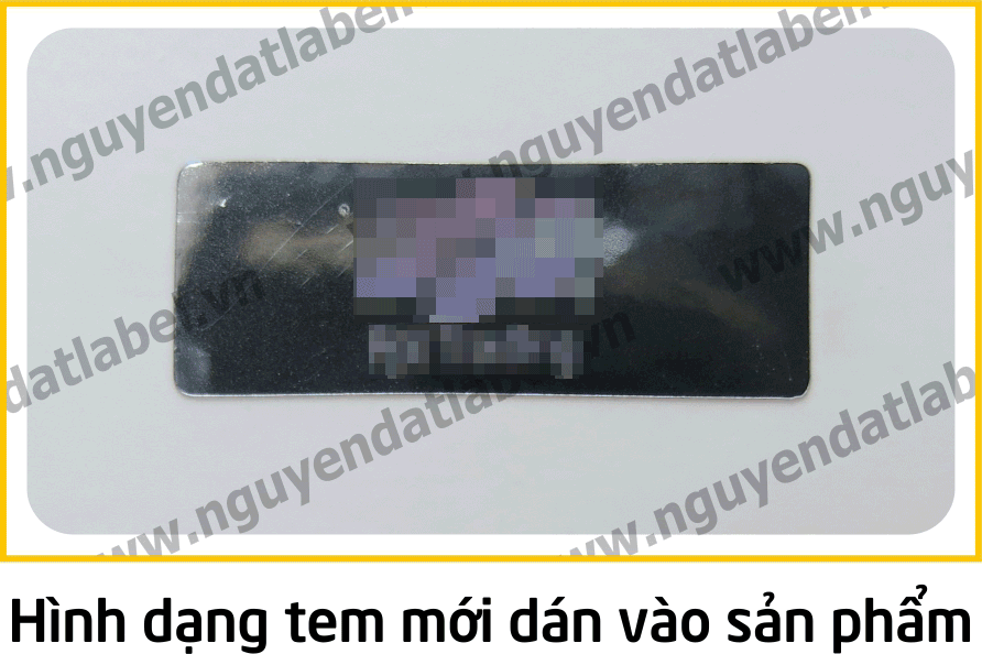 Tem Hologram Tróc Tổ Ong (NP012)