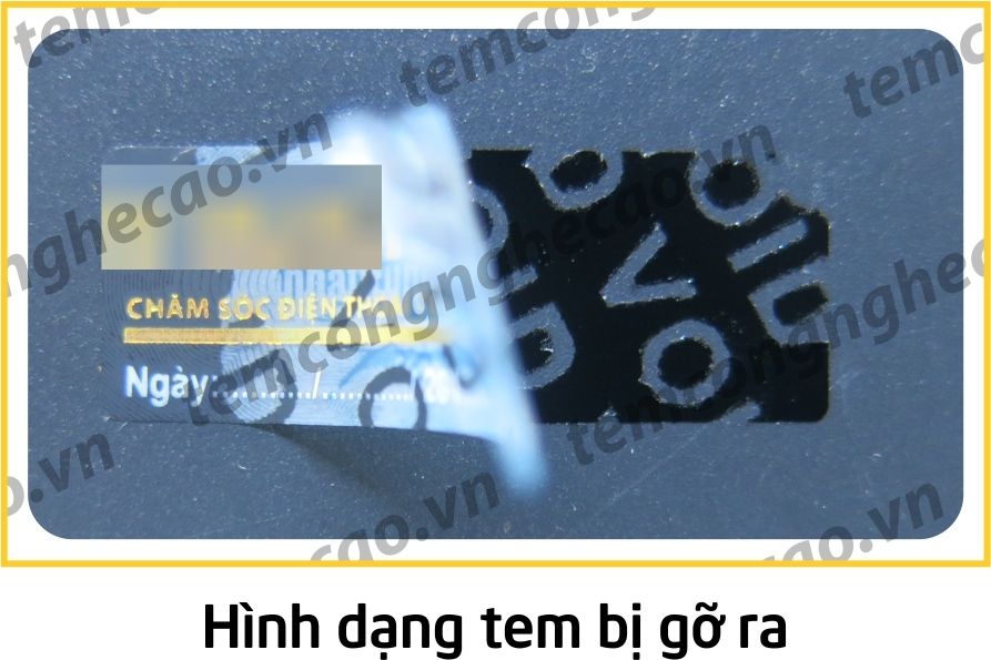 Tem Bảo Hành NP021