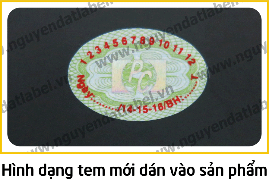 Tem Bảo Hành NP010