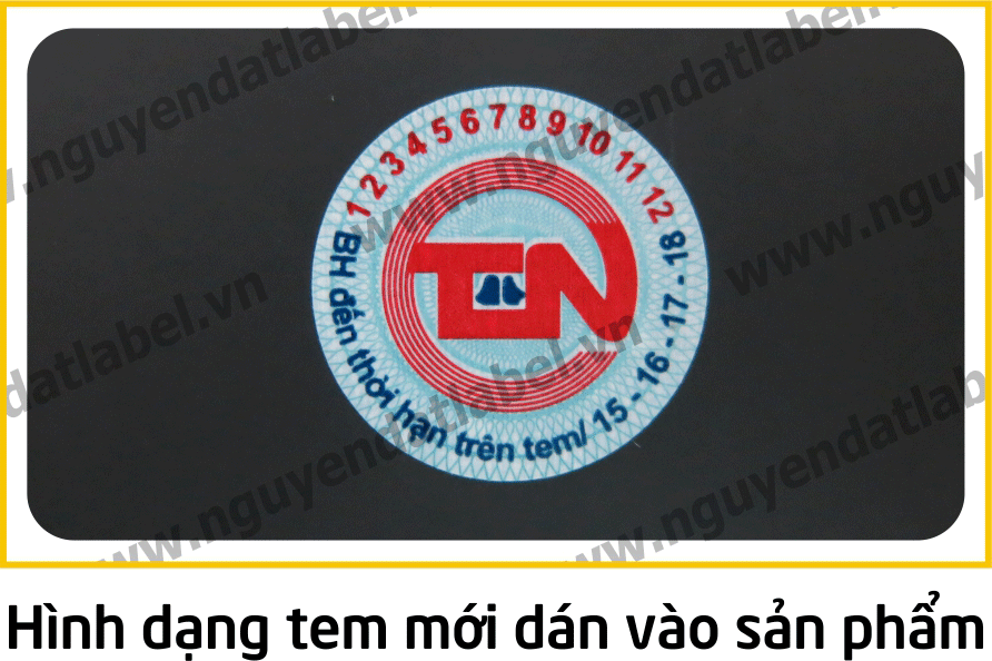 Tem Bảo Hành NP011