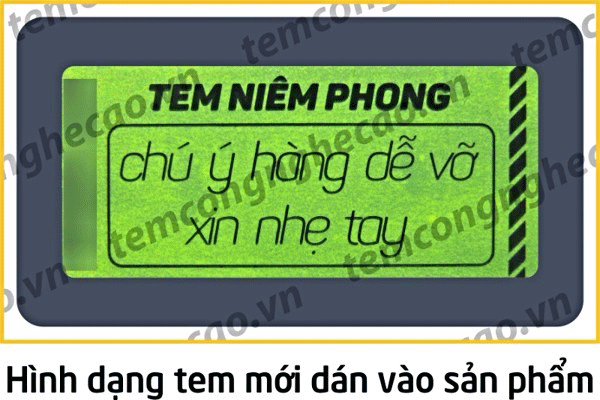 Tem Niêm Phong NP020