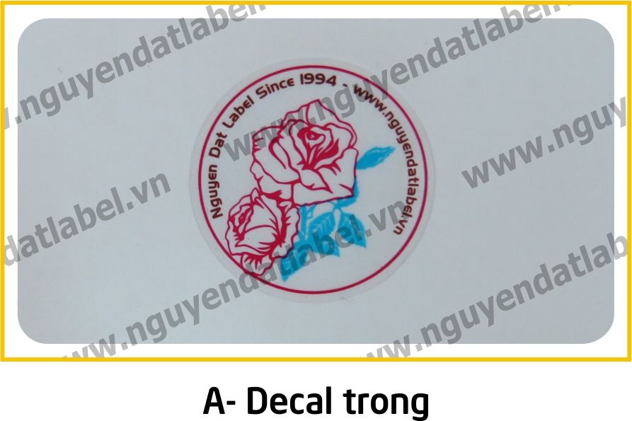 Decal Trong