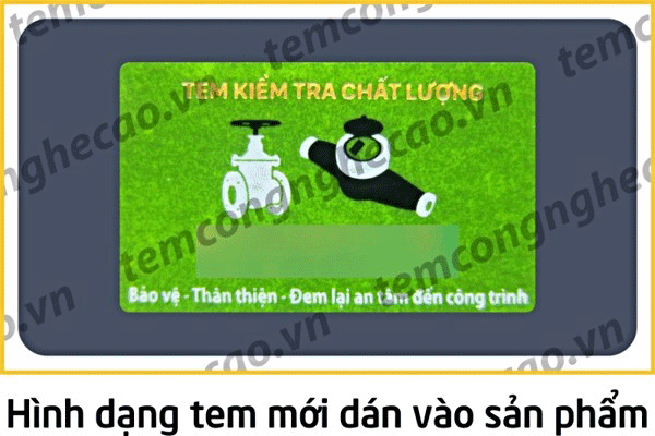 Tem Bảo Hành NP020