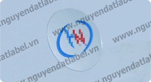 Tem Hologram tróc mảng NP017