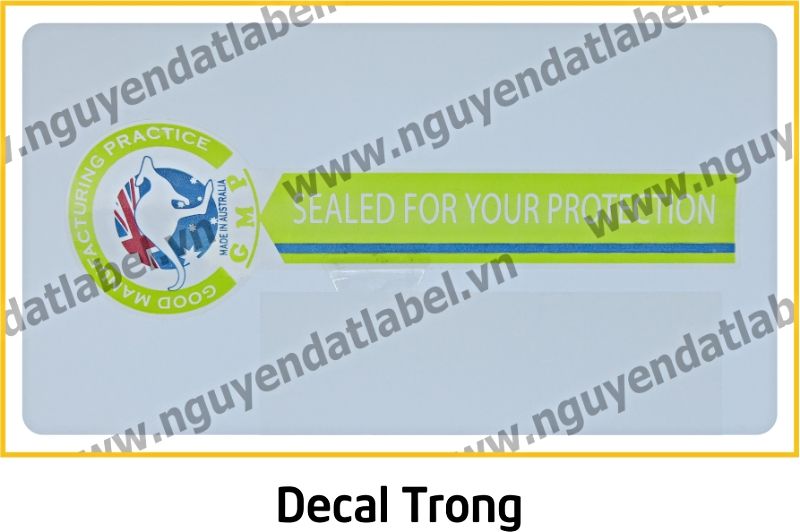 Decal Trong