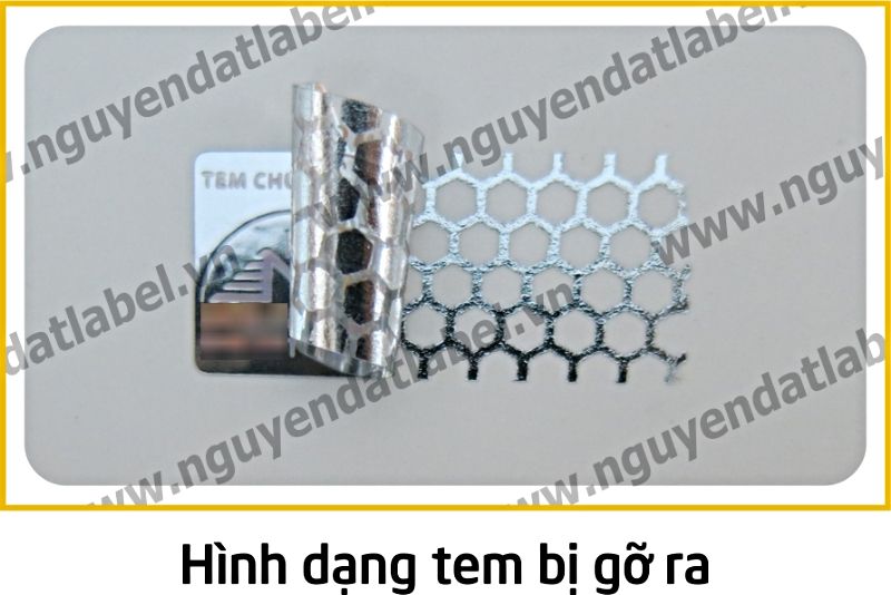 Tem Hologram Tróc Tổ Ong (NP012)