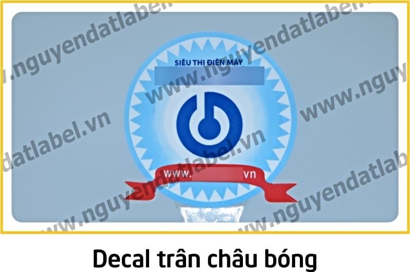 Decal Trân Châu