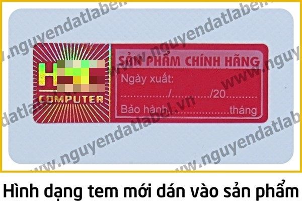 Tem Bảo Hành NP2