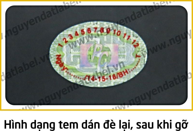 Tem Bảo Hành NP010