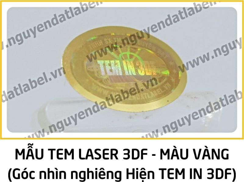 Tem Laser 3DF