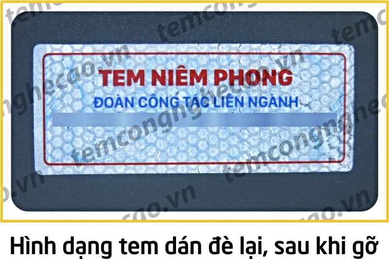 Tem Niêm Phong NP011