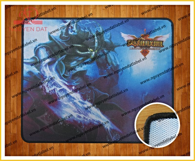 Mousepad Cao Su