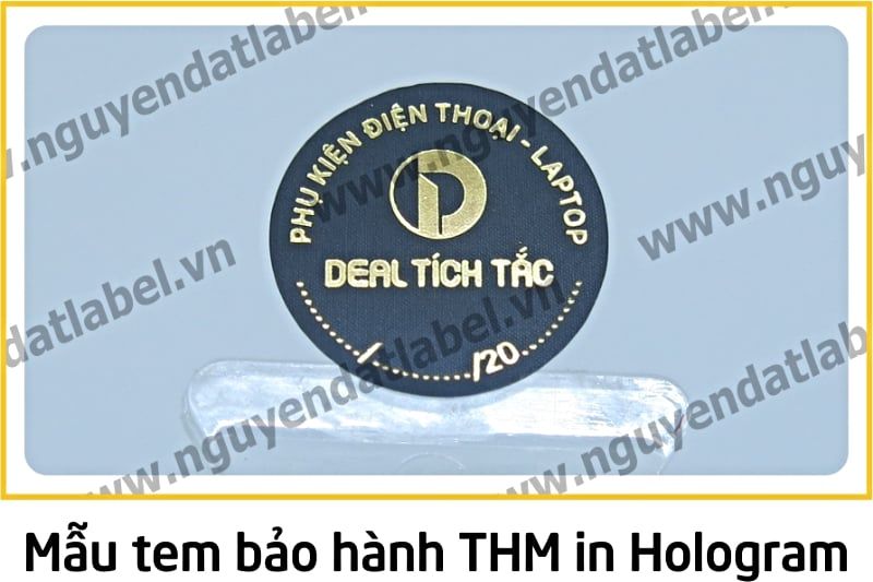 Tem Bảo Hành NP018