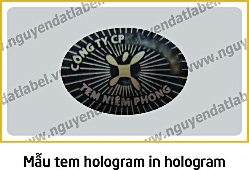 Tem Hologram Tróc Tổ Ong (NP012)