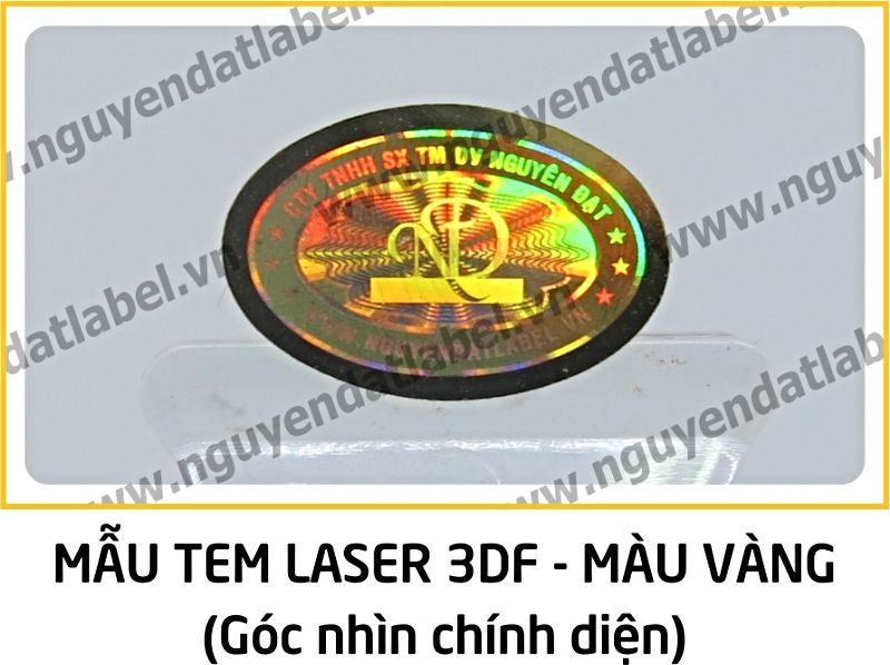 Tem Laser 3DF