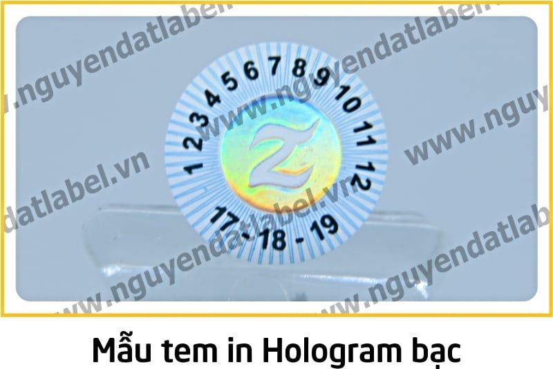 Công nghệ chống giả hologram cao cấp