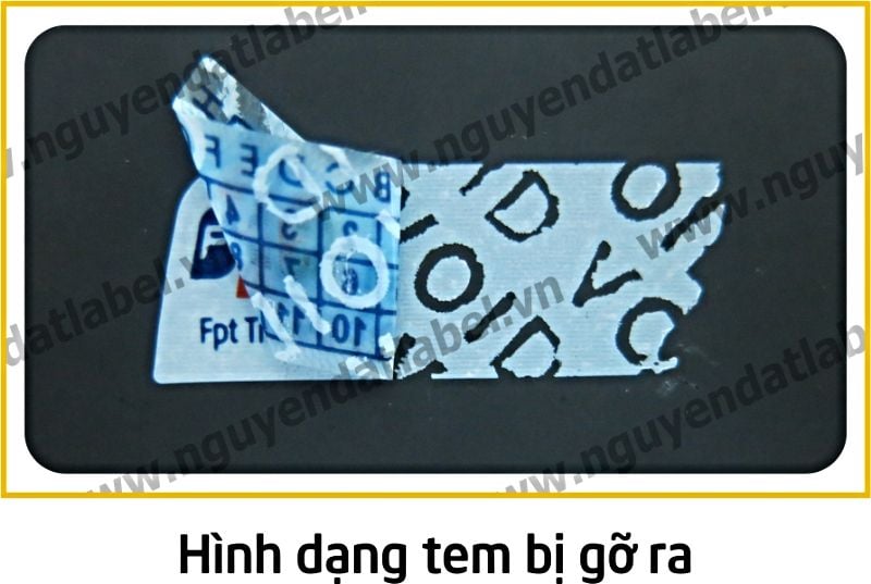 Tem Bảo Hành NP07