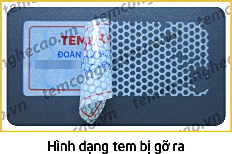 Tem Niêm Phong NP011
