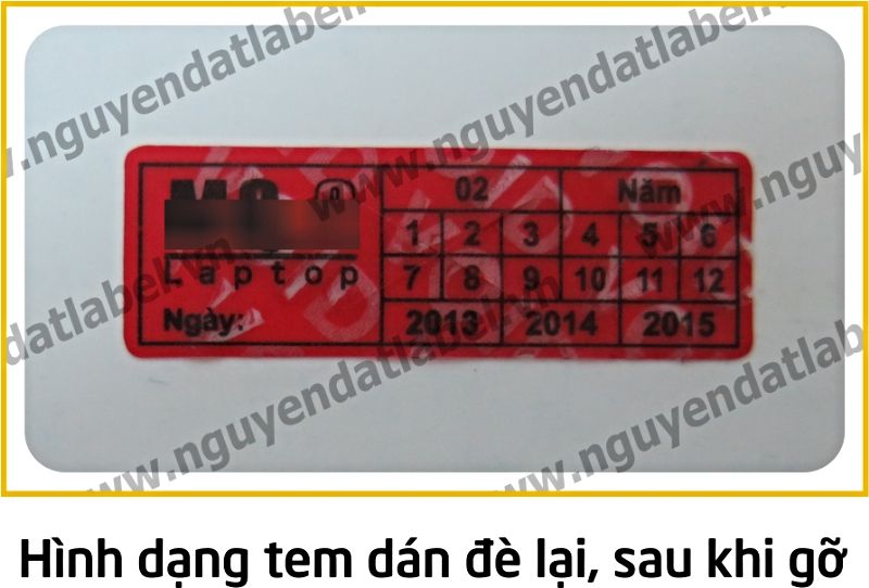 Tem Bảo Hành NP015