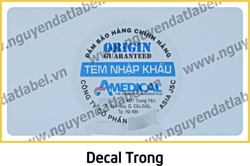 Decal Trong