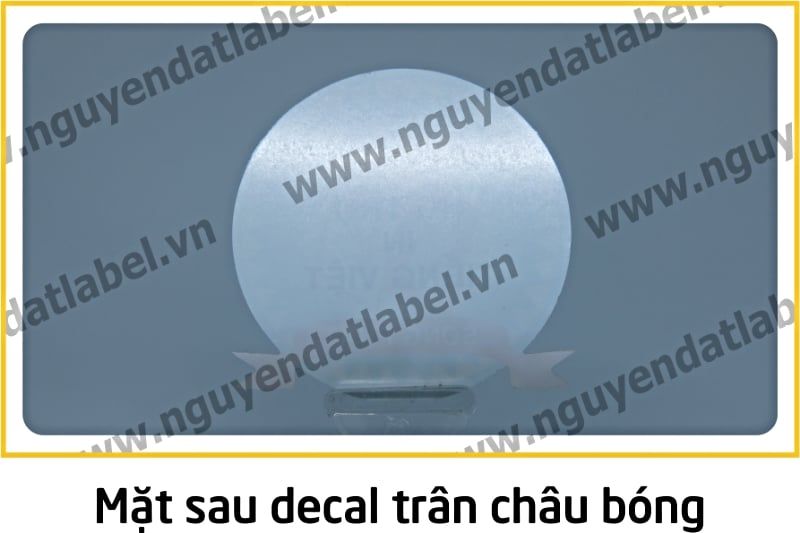 Decal Trân Châu