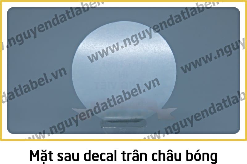 Decal Trân Châu