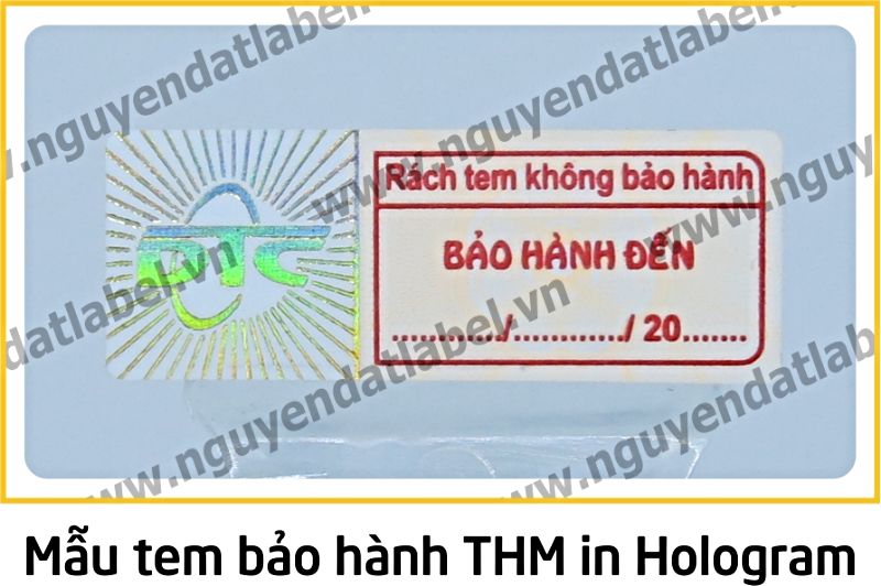 Tem Bảo Hành NP010