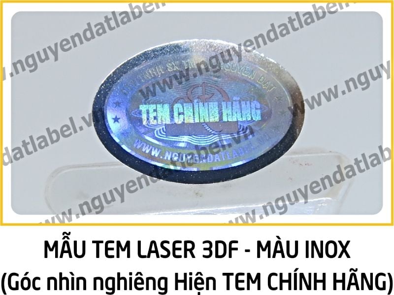 Tem Laser 3DF