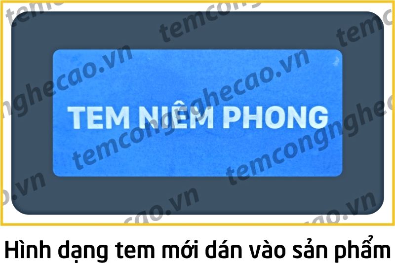 Tem Niêm Phong NP014