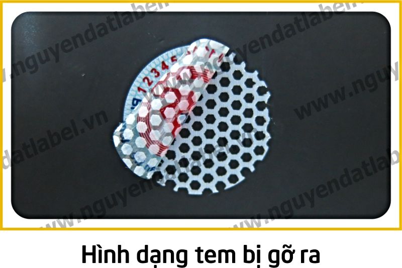 Tem Bảo Hành NP011