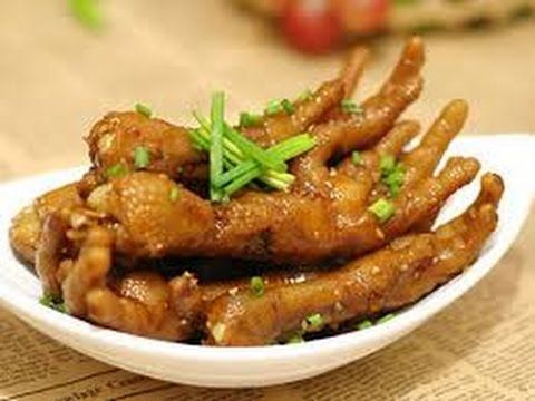 Chan Ga Chien Mắm Rang Muối