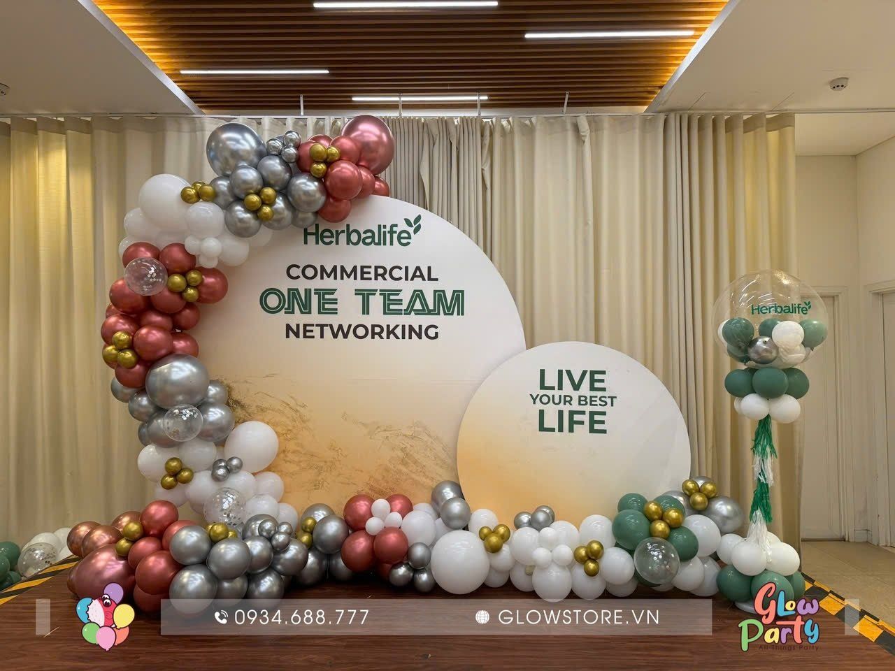 Trang trí trọn gói Background mẫu 412