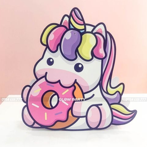  Pinata Kỳ Lân - Unicorn 01 