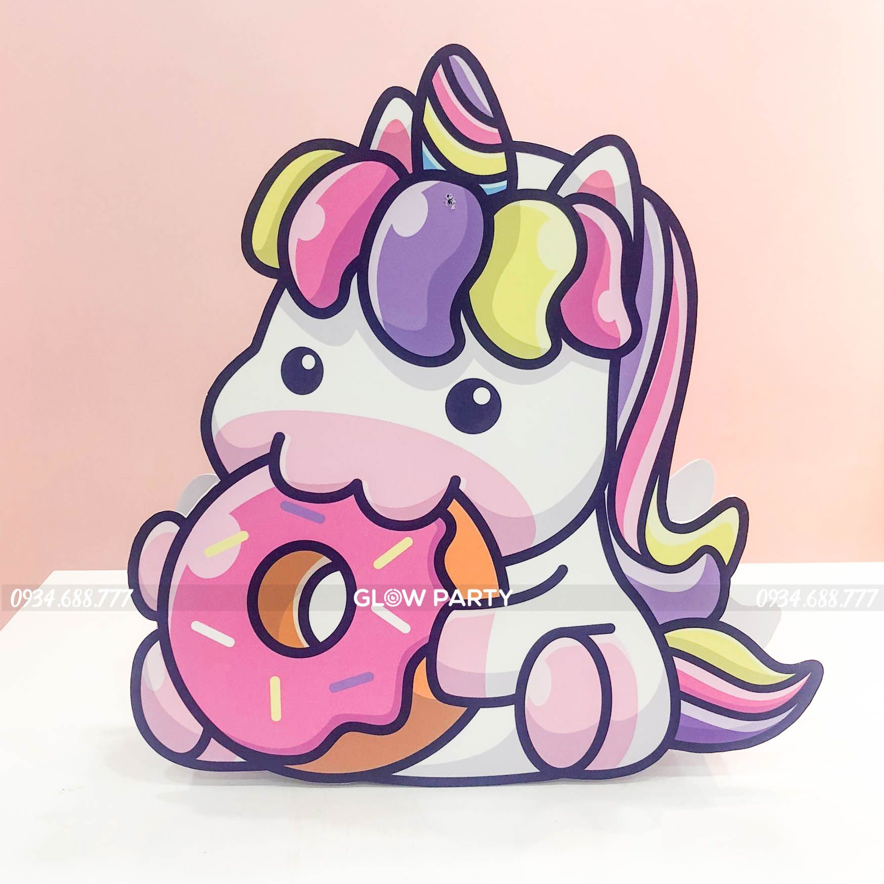 Pinata Kỳ Lân - Unicorn 01