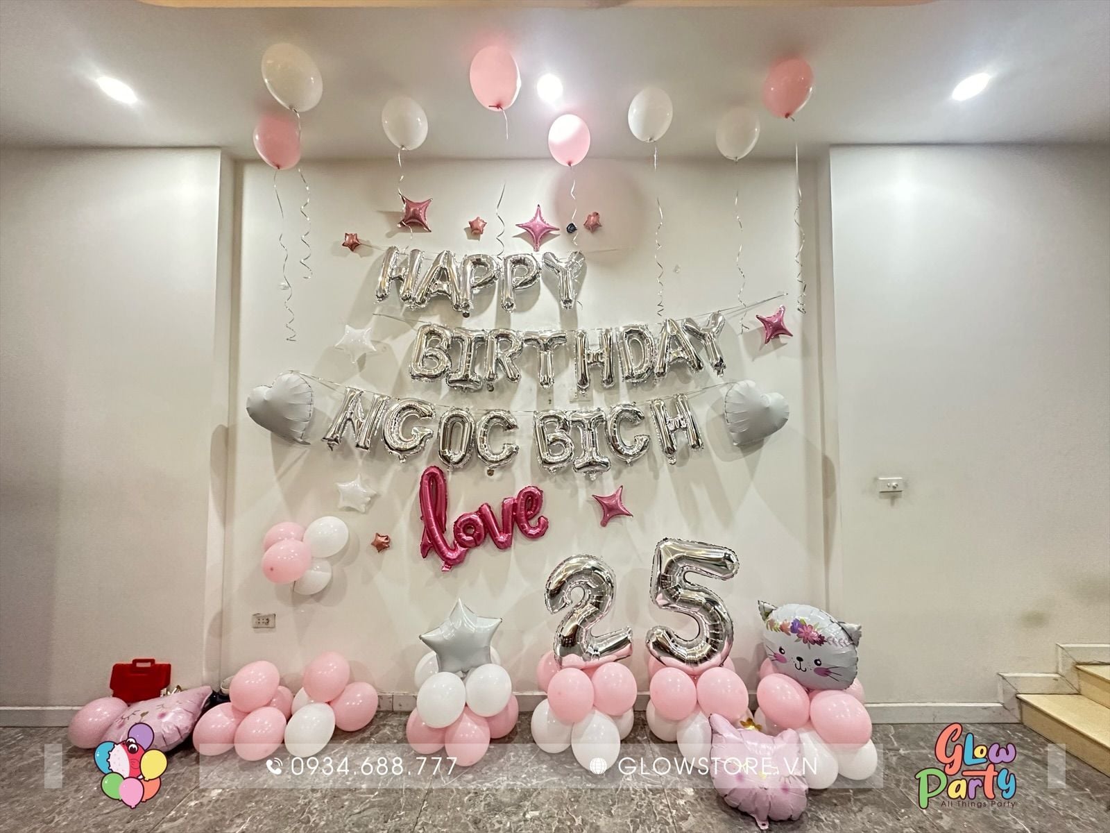 Trang trí trọn gói Background mẫu 398