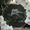 Chữ đèn LED neon - trắng - Happy New Year