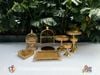 Bộ Kệ Gold Hoàng Gia - Set nhỏ 2