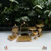 Bộ Kệ Gold Hoàng Gia - Set nhỏ 2
