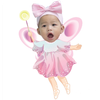 Chibi bé gái Chủ đề nàng tiên - mẫu 3