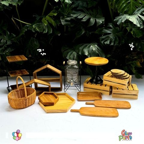  Bộ Kệ Mộc Hương - Full set 18 món 