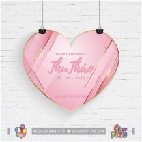 Background - Trái Tim Hồng