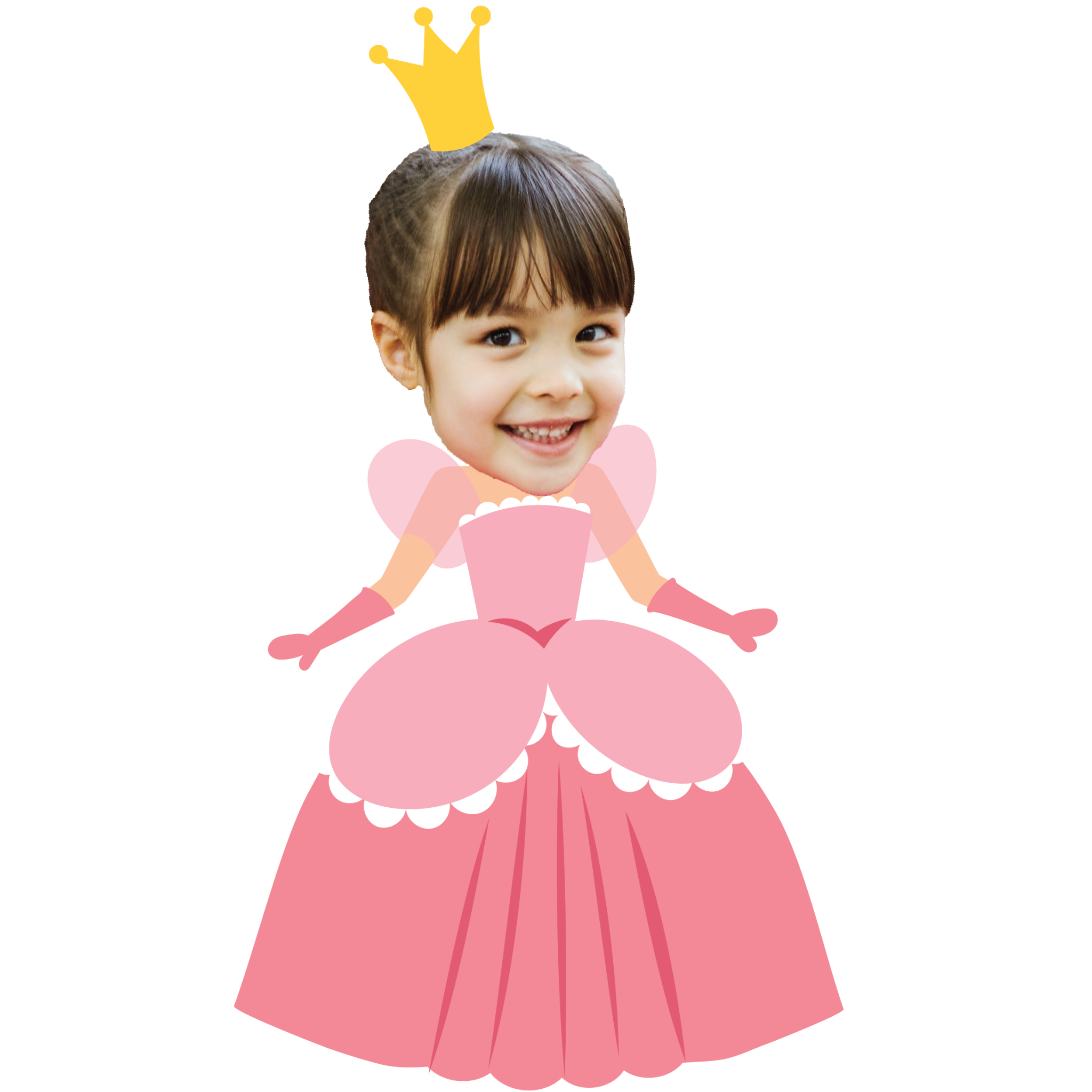 Chibi công chúa lọ lem Cinderella - mẫu 2