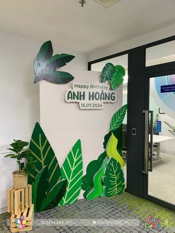 3tr - Feedback trang trí backdrop bằng vật liệu carton (1) 