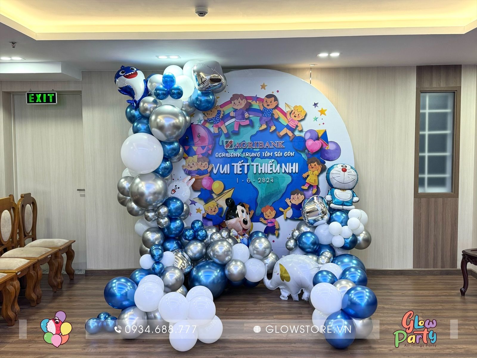 Trang trí trọn gói Background mẫu 381