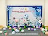 Trang trí trọn gói Background mẫu 158