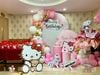 Mẫu trang trí chủ đề Hello Kitty