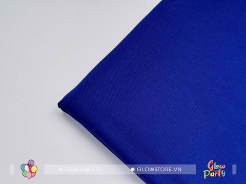  Khăn trải bàn bản dày 3m x 1m6 - Xanh dương đậm 