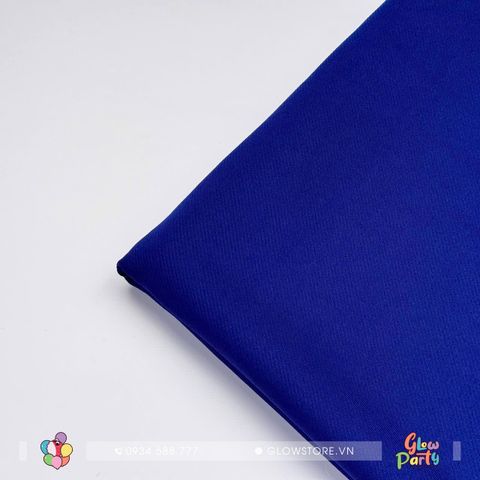  Khăn trải bàn bản dày 3m x 1m6 - Xanh dương đậm 