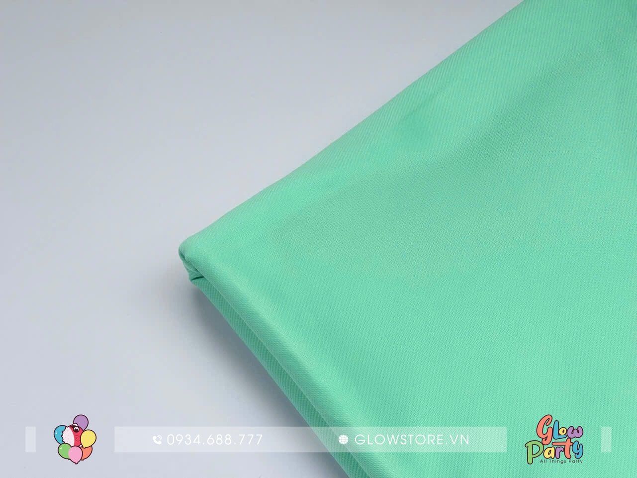 Khăn trải bàn - xanh ngọc